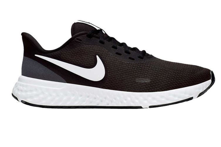 NIKE WOMEN'S REVOLUTION 5 RUNNING SHOE (BLACK/ANTHRACITE SIZE 6US)