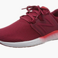 NEW BALANCE MEN'S FRESH FOAM VERO RACER RUNNING SHOE (NEO CRIMSON WITH GARNET)