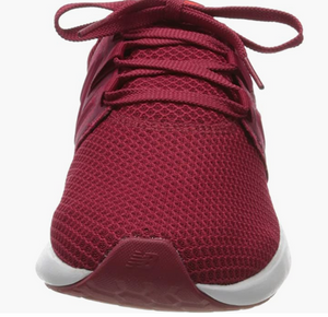 NEW BALANCE MEN'S FRESH FOAM VERO RACER RUNNING SHOE (NEO CRIMSON WITH GARNET)