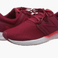 NEW BALANCE MEN'S FRESH FOAM VERO RACER RUNNING SHOE (NEO CRIMSON WITH GARNET)