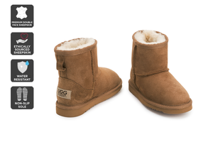 OUTBACK UGG KIDS CLASSIC - PREMIUM DOUBLE FACE SHEEPSKIN (CHESTNUT) EU24