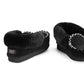 OUTBACK UGG MOCCASINS - PREMIUM SHEEPSKIN (BLACK SIZE 11M / 12W US)