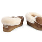 Outback Ugg Moccasins - Premium Sheepskin (Chestnut, Size 11M / 12W US)