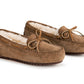 Outback Ugg Moccasins Tirari - Premium Sheepskin (Chestnut, Size 04M / 05W US)