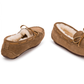 Outback Ugg Moccasins Tirari - Premium Sheepskin (Chestnut, Size 04M / 05W US)