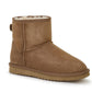 OUTBACK UGG BOOTS MINI CLASSIC - PREMIUM DOUBLE FACE SHEEPSKIN (CHESTNUT SIZE 11M / 12W US)
