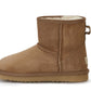 OUTBACK UGG BOOTS MINI CLASSIC - PREMIUM DOUBLE FACE SHEEPSKIN (CHESTNUT SIZE 11M / 12W US)