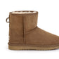 OUTBACK UGG BOOTS MINI CLASSIC - PREMIUM DOUBLE FACE SHEEPSKIN (CHESTNUT SIZE 11M / 12W US)