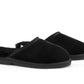 OUTBACK UGG SLIPPERS BARWON - PREMIUM SHEEPSKIN (BLACK SIZE 8M / 9W US)