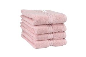 ONKAPARINGA HAVEN 600GSM HAND TOWEL SET OF 4 (PINK)