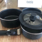 Ovela Moderno 5 Piece Stackable Non-Stick Cookware Set