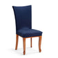 Ovela Pack of 8 Set Dining Chair Cover (Navy)