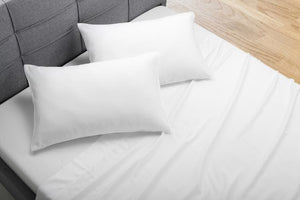 Ovela medium size 650g twin pack pillows