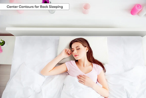 Ovela Ergonomic Contoured Neck Pillow