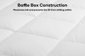 Ovela All Seasons 400GSM Bamboo Blend Duvet Inner (King)