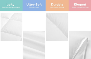 Ovela All Seasons 400GSM Bamboo Blend Duvet Inner (King)