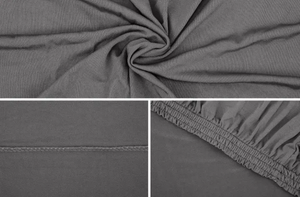 Ovela 2 Seater Sofa Cover Stretch (Charcoal)