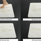 Ovela Ocean Marble Natural Super Absorbent Bathroom Floor Mat