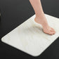 Ovela Ocean Marble Natural Super Absorbent Bathroom Floor Mat