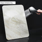 Ovela Ocean Marble Natural Super Absorbent Bathroom Floor Mat
