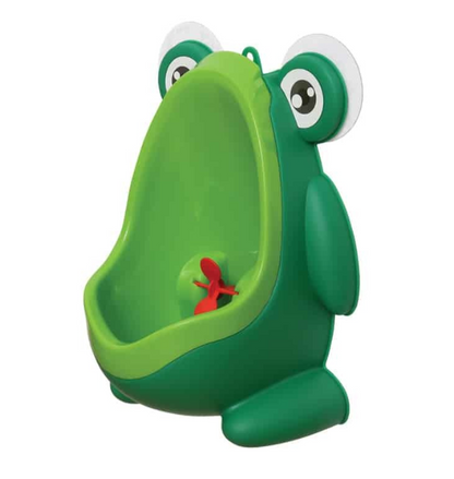 Pee-Pod Urinal With Spinning Target