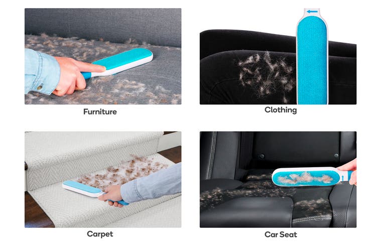 PAWEVER PETS FUR REMOVER BRUSH SET