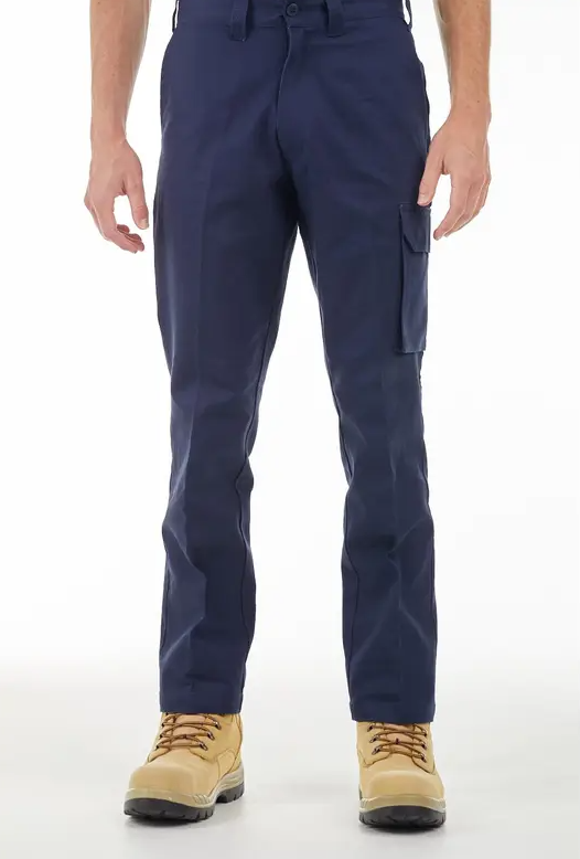 PYTHON WORKWEAR MEN'S WORK PANT (NAVY SIZE S)