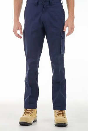 PYTHON WORKWEAR MEN'S WORK PANT (NAVY SIZE S)