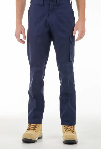 PYTHON WORKWEAR MEN'S WORK PANT (NAVY SIZE S)