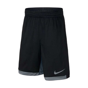 NIKE BOYS' DRI-FIT TROPHY SHORTS (BLACK SIZE M)