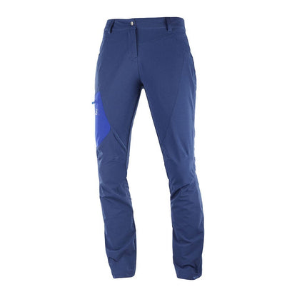 Salomon Wayfarer Utility Pants Women's (Medieval Blue, Size 8)