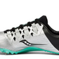 Saucony Showdown 4 | Silver/Teal Size 9.5