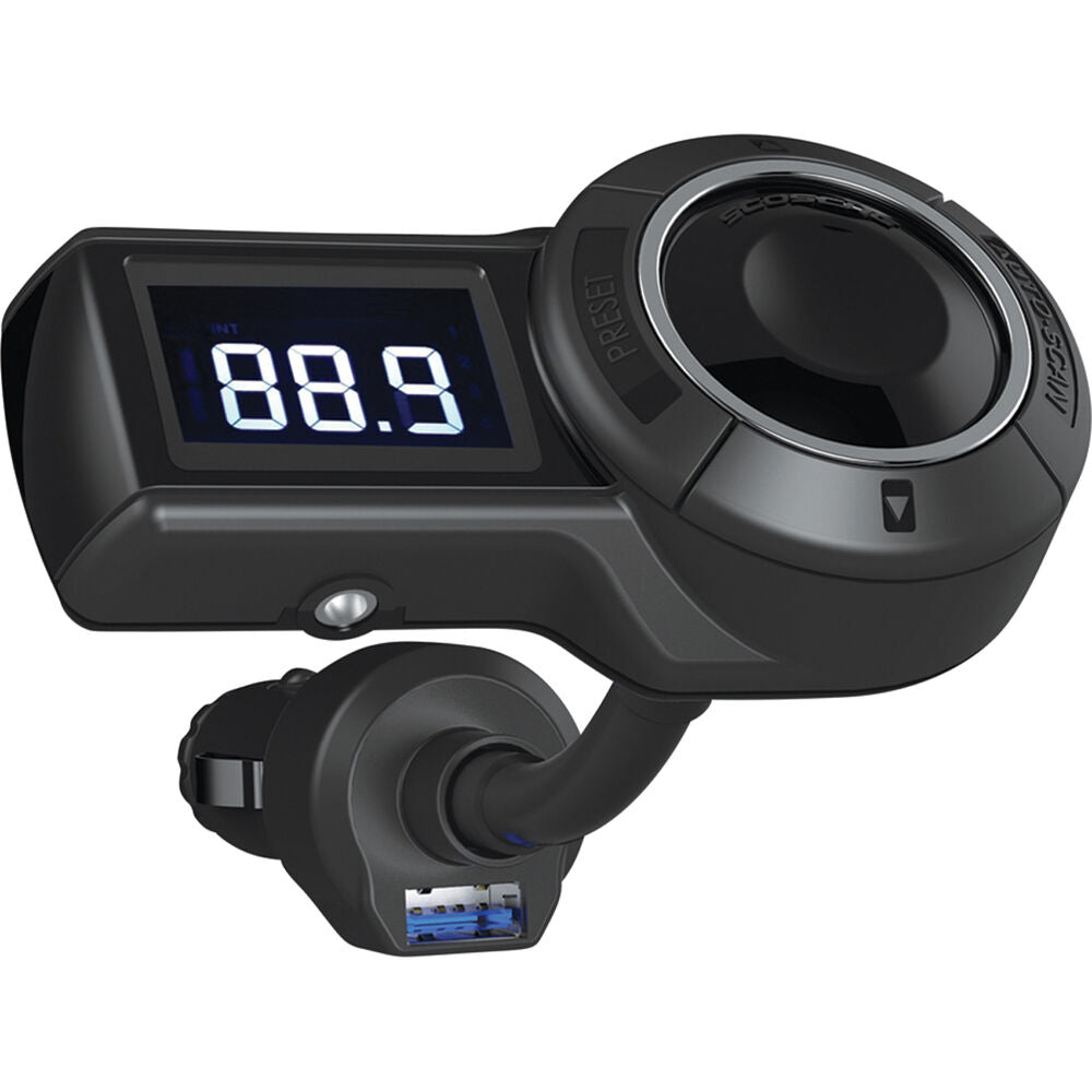 FM Transmitter & Charger FMTD9 Scosche