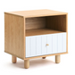 Shangri-La Bedside Table Lyon Collection - White