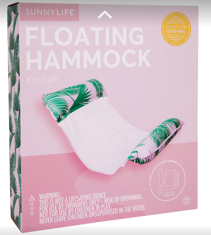 SUNNYLIFE FLOATING HAMMOCK KASBAH