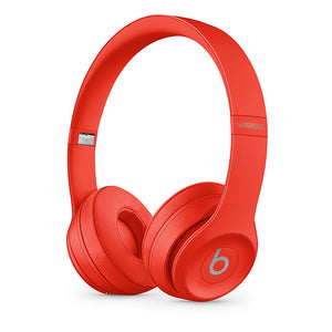 Beats Solo3 Wireless Headphones Red