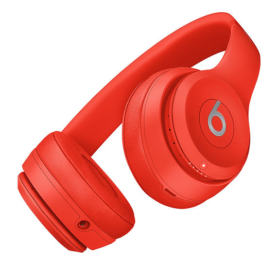 Beats Solo3 Wireless Headphones Red