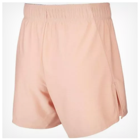 NIKE WOMEN'S DRI-FIT TRAINING SHORTS (PINK SIZE XS)