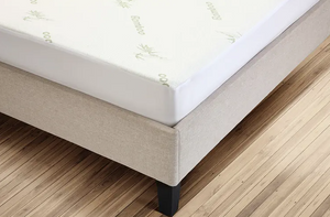 Trafalagar Bamboo Fitted Mattress Protector Single