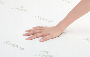 Trafalagar Bamboo Fitted Mattress Protector Single