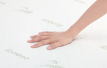 Trafalagar Bamboo Fitted Mattress Protector Single