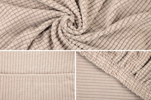 Ovela 3 Seater Sofa Cover Stretch (Charcoal)