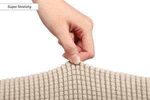 Ovela 3 Seater Sofa Cover Stretch (Charcoal)