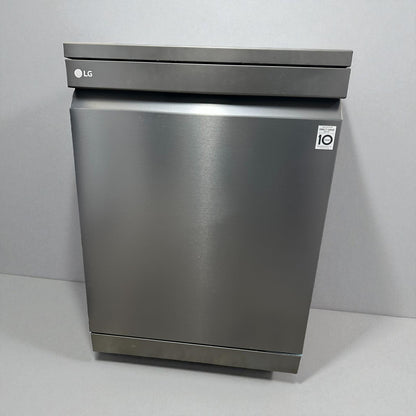 LG QuadWash Matte Black TrueSteam Dishwasher XD3A25MB uses advanced TrueSteam technology