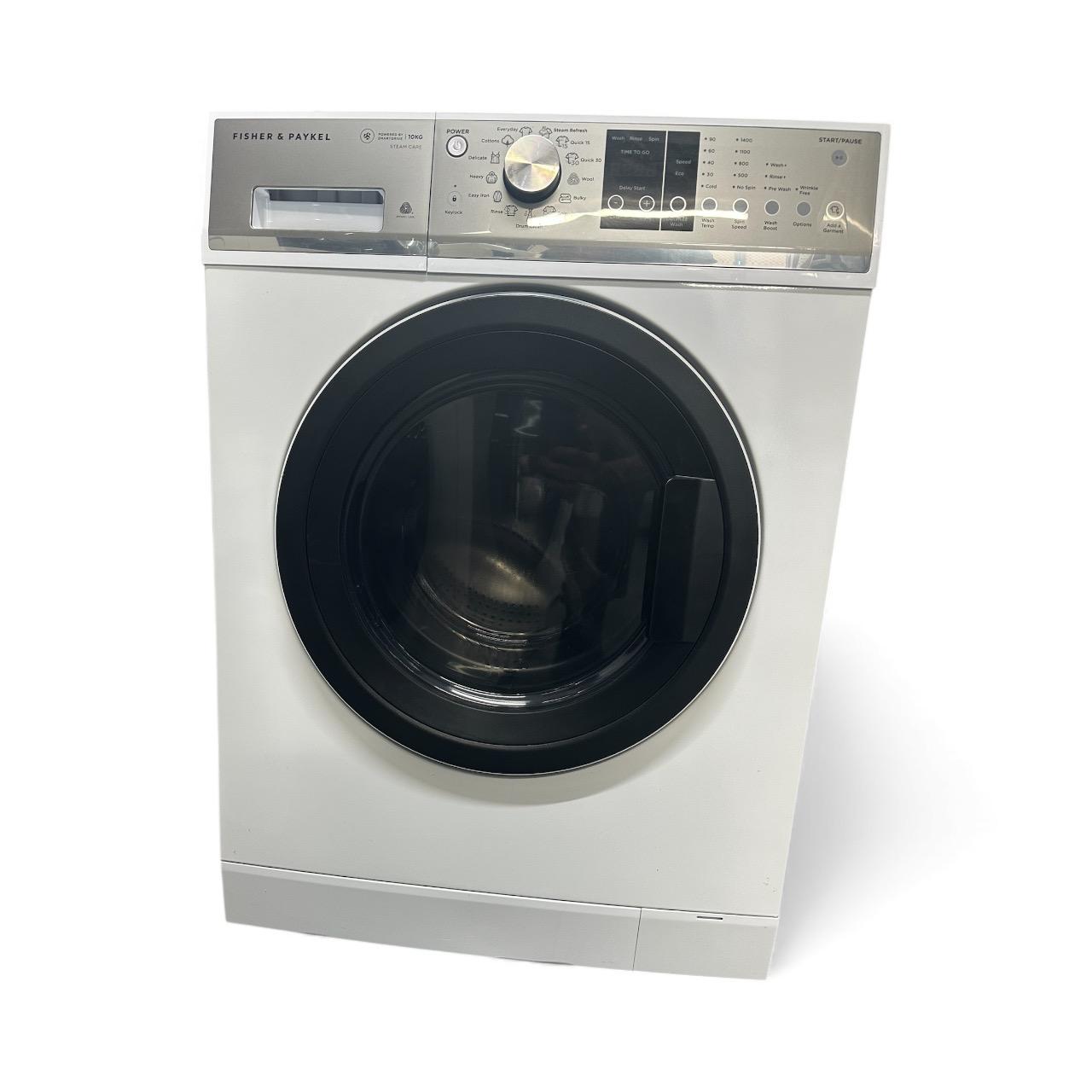 Fisher & Paykel Series 7 10kg Front Load Washing Machine with Steam Care WH1060P3
