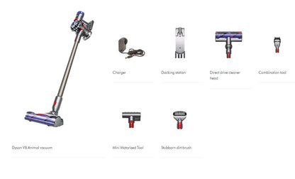 Dyson V8 Stick Vacuum Origin / Animal BRAND NEW 2 Year Warranty