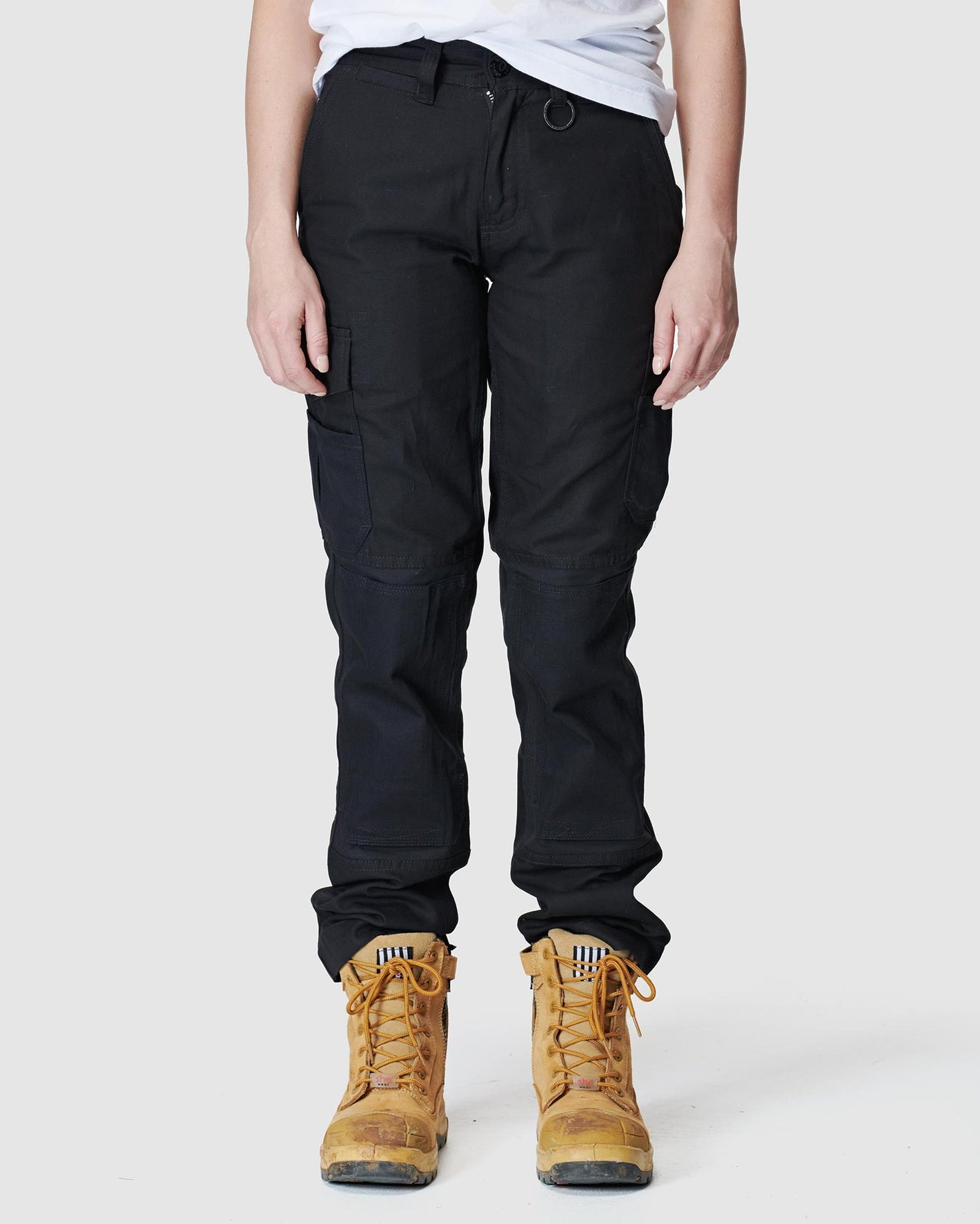 ELWOOD WOMEN'S UTILITY PANT (BLACK SIZE 6)