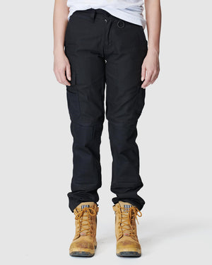 ELWOOD WOMEN'S UTILITY PANT (BLACK SIZE 6)