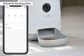 Kogan SmarterHome™ Smart Wi-Fi Pet Feeder with HD Camera
