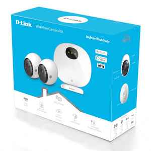 D-link DCS-2802KT Security Camera Wire Free